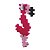 Plus-Plus Tubo Grande Flamingo 1882 - Imagem 2