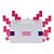Luminária Paladone Minecraft Axolotl 4920 - Imagem 3