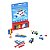 Bloco de Atividades Plus-Plus Transportes 9932 - Imagem 1