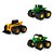 Playset Tomy Monster Treads John Deere Mini Mudders (37927a) - Imagem 1