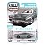 Miniatura Auto World Luxury Cruisers 1967 Cadillac Eldorado Prata 1:64 - Imagem 1