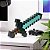 Luminária Paladone Minecraft Diamond Sword Light (8026) - Imagem 2