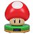 Alarme Paladone Super Mario Super Mushroom Despertador Digital (2503) - Imagem 1
