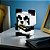 Luminária Paladone Minecraft Panda Light (8019) - Imagem 2