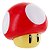 Luminária Paladone Super Mario Mushroom Light (4215) - Imagem 1