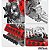 Blocos de Montar Mould King Motorized V12 Naturally Aspirated Engine 1366 Peças - Imagem 3