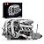 Blocos de Montar Mould King V8 Engine 2899 Peças - Imagem 1