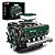 Blocos de Montar Mould King Tank Engine 2250 Peças - Imagem 1