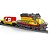 Blocos de Montar Mould King Remote Control SD40-2 Diesel Locomotive 1257 Peças - Imagem 2