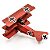 Miniatura de Montar Metal Earth Fokker Dr.I Triplane MMS210 - Imagem 2