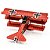 Miniatura de Montar Metal Earth Fokker Dr.I Triplane MMS210 - Imagem 3