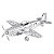 Miniatura de Montar Metal Earth Mustang P-51 - Imagem 1