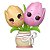 Funko Pop Plants Flora Tulip 04 - Imagem 1