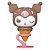 Funko Pop Hello Kitty And Friends Exclusive Kuromi 105 - Imagem 2