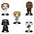 Funko Pop Star Wars 5 pack Luke, Leia, Chewbacca, Darth Vader & Stormtrooper (94797) - Imagem 1