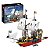 Blocos de Montar Mould King Redbeards Revenge Ship 10137 - Imagem 1