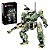 Blocos de Montar Mould King Heavy Combat Mecha 2050 Peças - Imagem 1