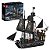 Blocos de Montar Mould King Black Pearl Pirate Ship 932 Peças - Imagem 1