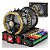 Blocos de Montar Mould King Creative Music Boxes Rotating Drum Melody 10170 2344 Peças - Imagem 1