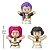 Bonecos Mattel Little People K pop Demon Hunters Huntrx (jrm8) - Imagem 2