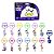 Chaveiros Mystery Mattel K pop Demon Hunters Mini Huntrx, Saja Boys, Derpy, Sussie - Imagem 1