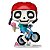 Funko Pop Skully Bike Rider Skully 226 - Imagem 1
