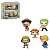 Funko Pop Animation One Piece 5 pack Luffy, Zoro, Nami, Ussopp & Sanji - Imagem 3