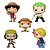 Funko Pop Animation One Piece 5 pack Luffy, Zoro, Nami, Ussopp & Sanji - Imagem 1