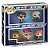 Funko Pop Harry Potter 5 pack Harry Potter, Lord Voldemort, Hermione, Dumbledore & Ron Weasley (94796) - Imagem 2