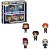 Funko Pop Harry Potter 5 pack Harry Potter, Lord Voldemort, Hermione, Dumbledore & Ron Weasley (94796) - Imagem 3