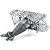 Miniatura de Montar Metal Earth Fokker D.VII MMS005 - Imagem 1