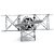 Miniatura de Montar Metal Earth Fokker D.VII MMS005 - Imagem 4
