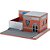 Delegacia Greenlight Mechanic's Corner Hot Pursuit New York Police Department (NYPD) 1:64 (57042) - Imagem 2