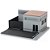Delegacia Greenlight Mechanic's Corner Hot Pursuit California Highway Patrol 1:64 (57053) - Imagem 1