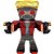 Miniatura de Montar Metal Earth Legends Marvel Guardians of the Galaxy Star-Lord MEM007 - Imagem 1