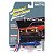 Miniatura Johnny Lightning Muscle Cars 1974 Pontiac GTO Azul 1:64 - Imagem 1