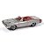 Miniatura Johnny Lightning 1969 Dodge Coronet R/T Convertible 1:64 (JLMC038) - Imagem 2