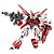Blocos de Montar iM.Master Mechanical Master Red Mecha Warrior 6824 1100 Peças - Imagem 2