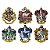 Imã Puremind Craft Kit Harry Potter Emblemas (1650) - Imagem 1