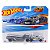 Miniatura Hot Wheels Track Fleet Semi Twin Mill JKP30 - Imagem 1