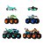 Miniatura Hot Wheels Monster Trucks Sharks vs Dinos - Imagem 2
