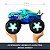 Miniatura Hot Wheels RC Monster Trucks Mega Wrex HWW44 - Imagem 2