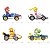 Miniatura Hot Wheels Mario Kart 4 Pack GWB38 - Imagem 2