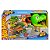 Colecionável Hot Wheels Pista City T-rex Blaze Battle JBM73 - Imagem 4