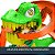 Colecionável Hot Wheels Pista City T-rex Blaze Battle JBM73 - Imagem 2