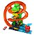 Colecionável Hot Wheels Pista City T-rex Blaze Battle JBM73 - Imagem 1