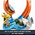Colecionável Hot Wheels Pista Monster Trucks - Spiral JRF08 - Imagem 3