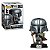 Funko Pop Star Wars The Mandalorian Mandalorian With #772 - Imagem 3