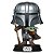 Funko Pop Star Wars The Mandalorian Mandalorian With #772 - Imagem 1