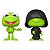 Funko Pop The Muppets Kermit & Constantine 2-Pack #74588 - Imagem 1